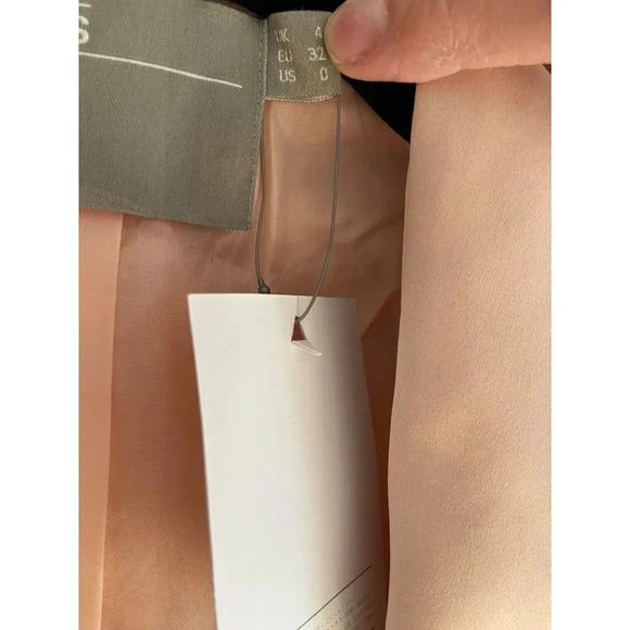 ASOS DESIGN Tailored Pink Lace Blazer NWT Sold Out Size 0 - Picture 7 of 15